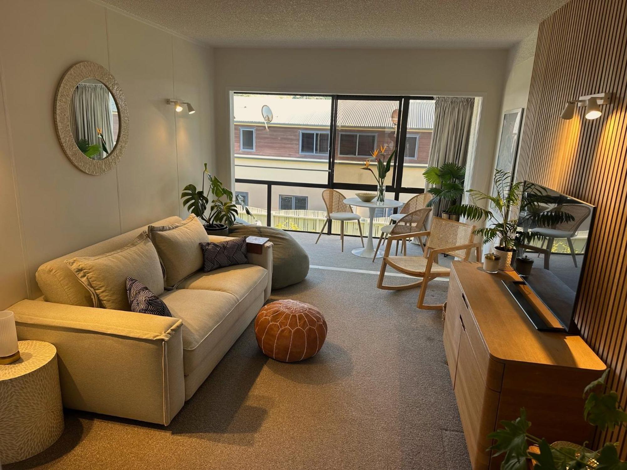 Charm On Commons, Mauao Apartment เมาท์มองานุย ภายนอก รูปภาพ