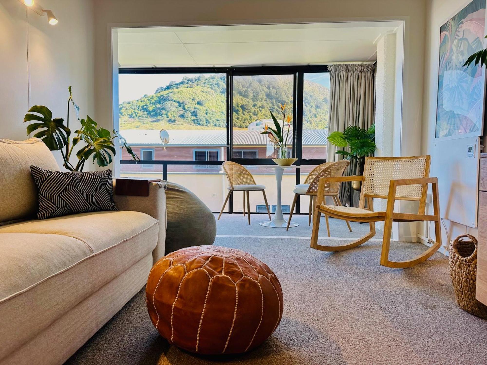 Charm On Commons, Mauao Apartment เมาท์มองานุย ภายนอก รูปภาพ