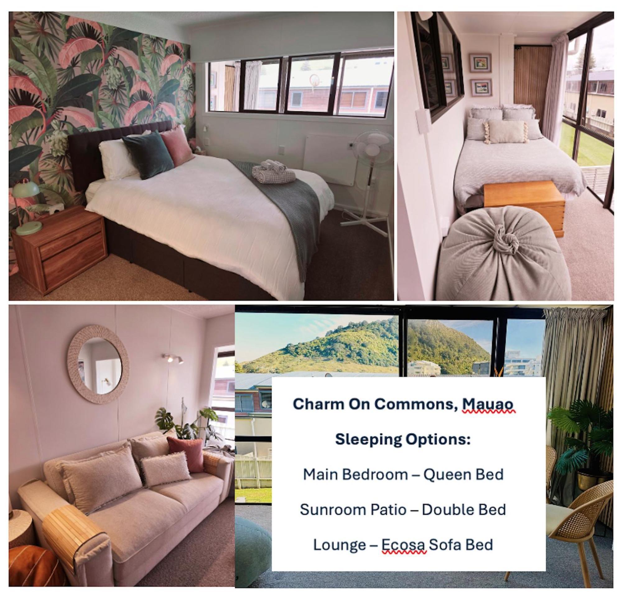 Charm On Commons, Mauao Apartment เมาท์มองานุย ภายนอก รูปภาพ